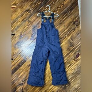 baby GAP ski / snow bibs Size 4T